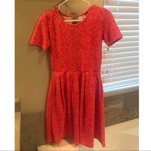 Lularoe Disney Amelia Dress size S